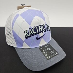 Nike Classic99 Racing Louisville Sublimation Print Trucker Hat Snapback NWSL New